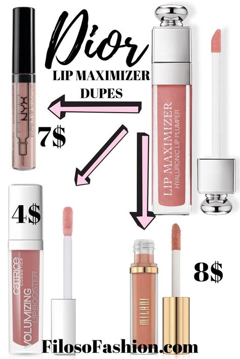 dior dupe gloss|dior lip maximizer.